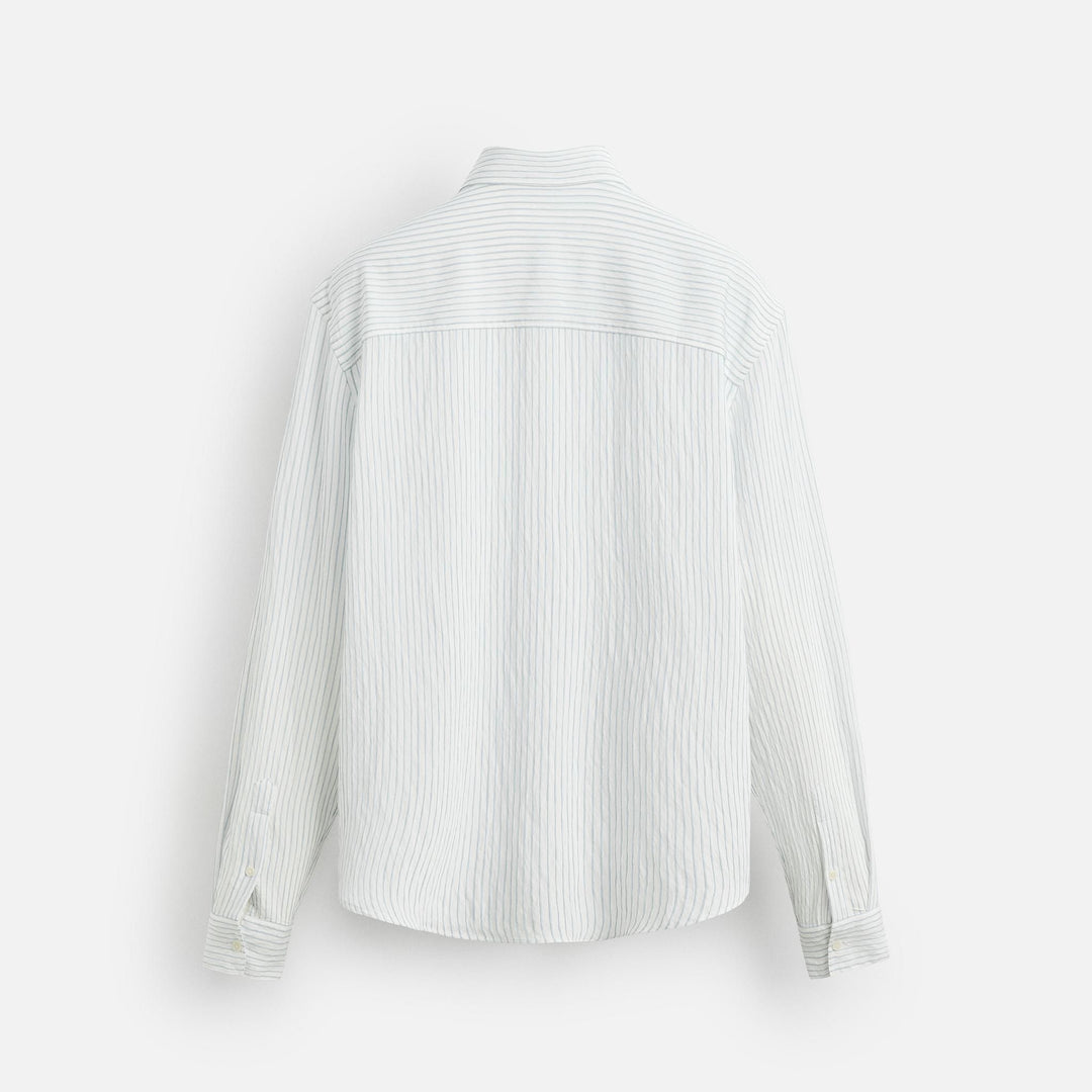 Moudda ZARA - Chemise - Rayure Blanche - Tunisie 2