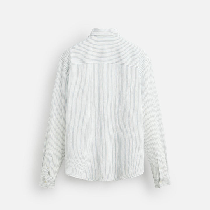 Moudda ZARA - Chemise - Rayure Blanche - Tunisie 2