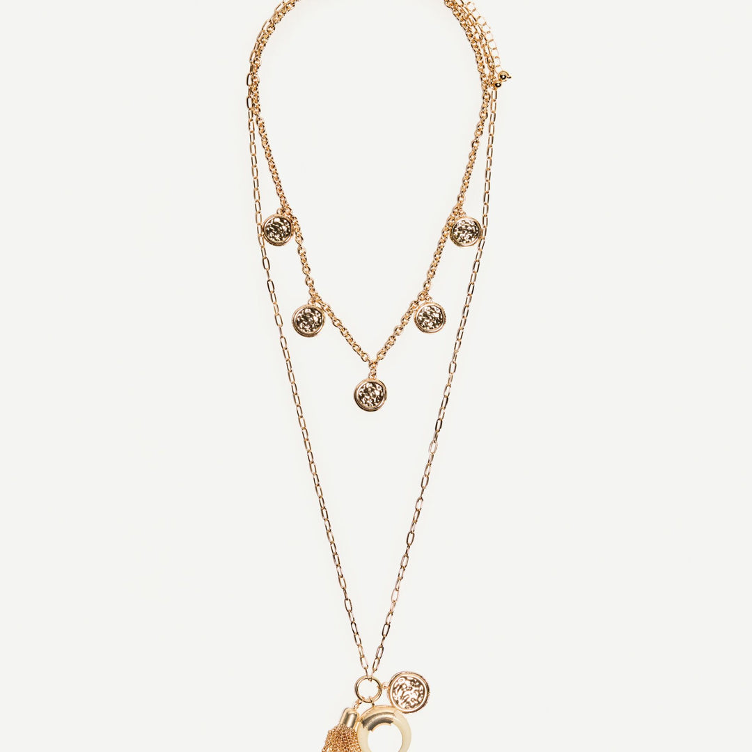 Moudda BERSHKA - Collier - Pendentif Boho Chic - Tunisie 1