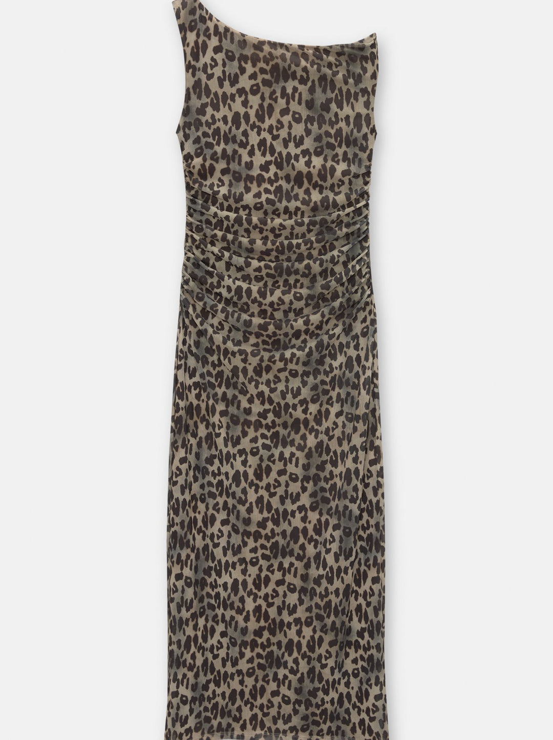 Moudda PULL & BEAR - Robe Midi Asymétrique Léopard - Tunisie 2