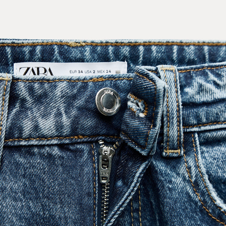 Moudda ZARA - Mom Slim Fit authentique - Tunisie 4