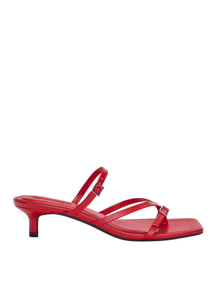 Moudda PULL & BEAR - Sandales à Talon Kitten à Boucle - Tunisie 4