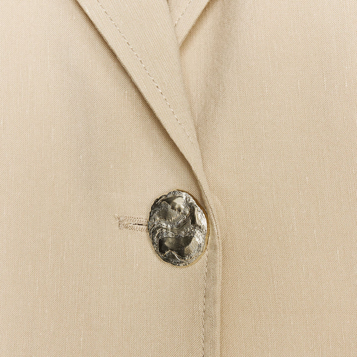 Moudda ZARA - Ensemble Blazer Lin - 1 Bouton - Tunisie 3