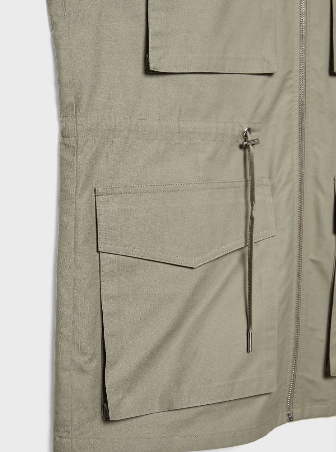Moudda STRADIVARIUS - Gilet Long Utility - Tunisie 1