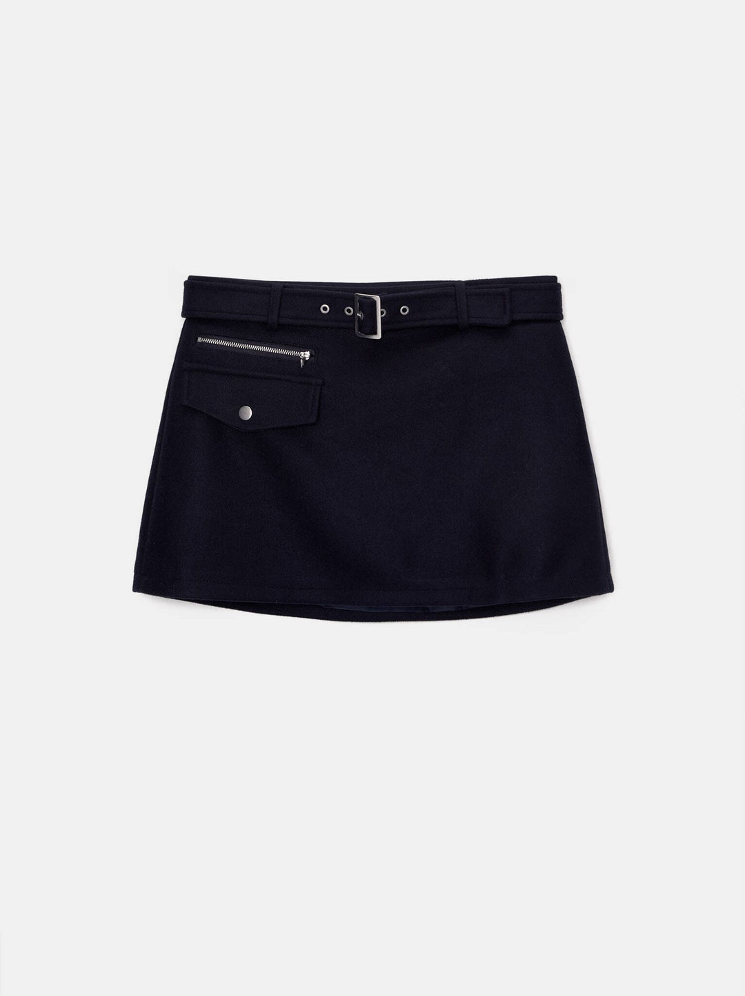 Moudda PULL & BEAR - Jupe Mini - Ceinture & Poches - Tunisie 3