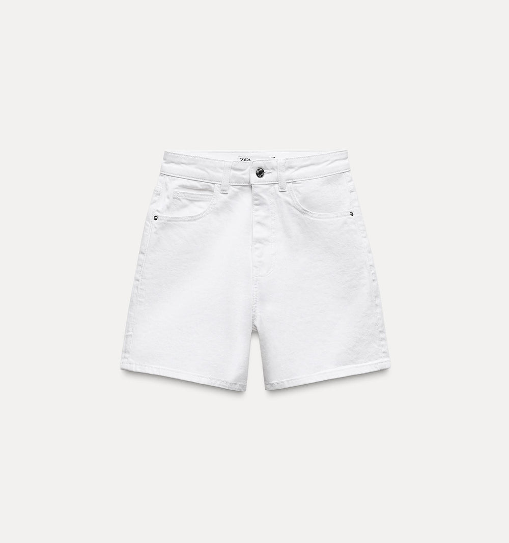 Moudda ZARA - Short Mom Fit authentique - Tunisie 2