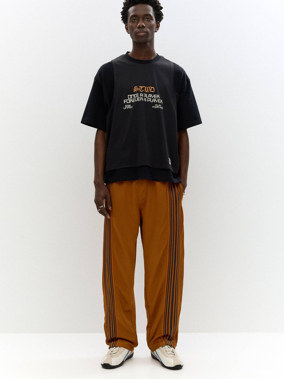 Moudda PULL & BEAR - Jogging Polyester - Baggy - Tunisie 2