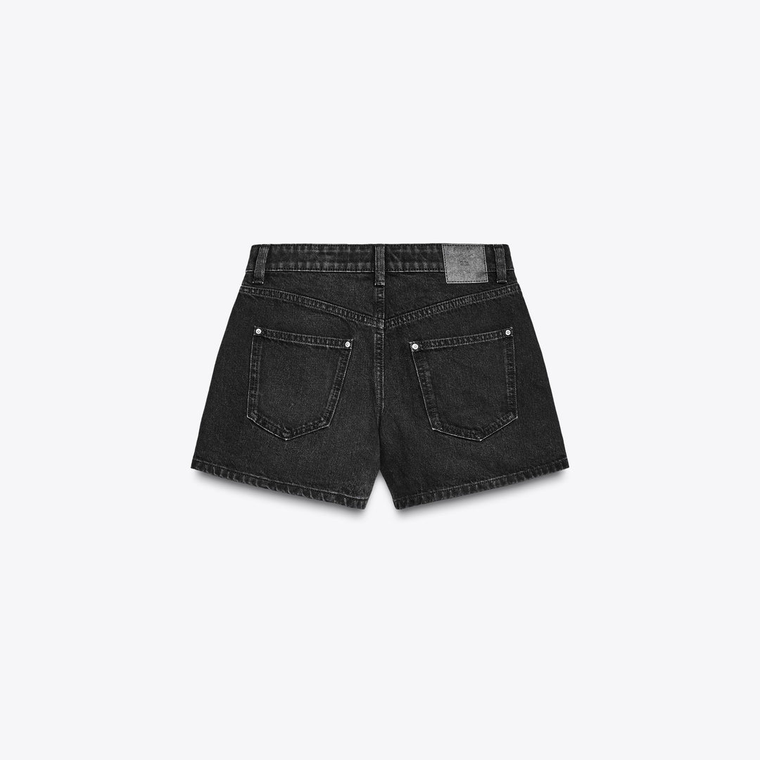 Moudda ZARA - Short - Mom Fit & Rigide - Tunisie 2