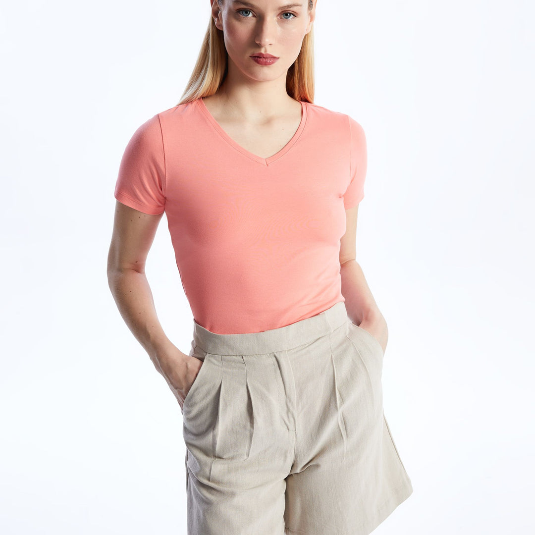 Moudda LC Waikiki - Body -T-Shirt- Manches Courtes Tric - Tunisie 1