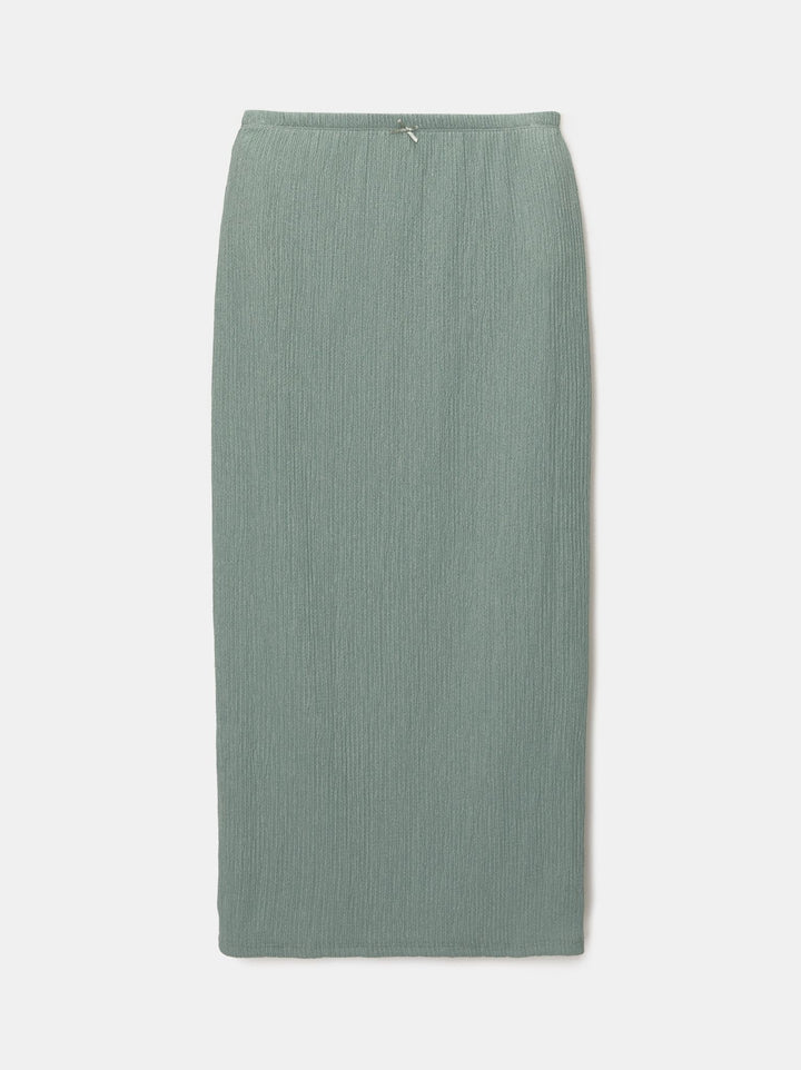 Moudda PULL & BEAR - Jupe Midi Bambula Nœud - Tunisie 3