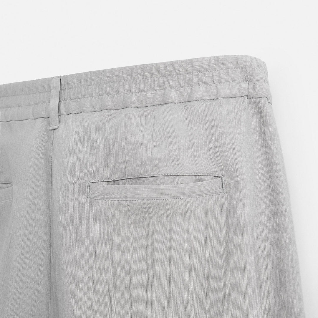 Moudda ZARA - Pantalon Semi-jogger - Gris (Ramadan) - Tunisie 4