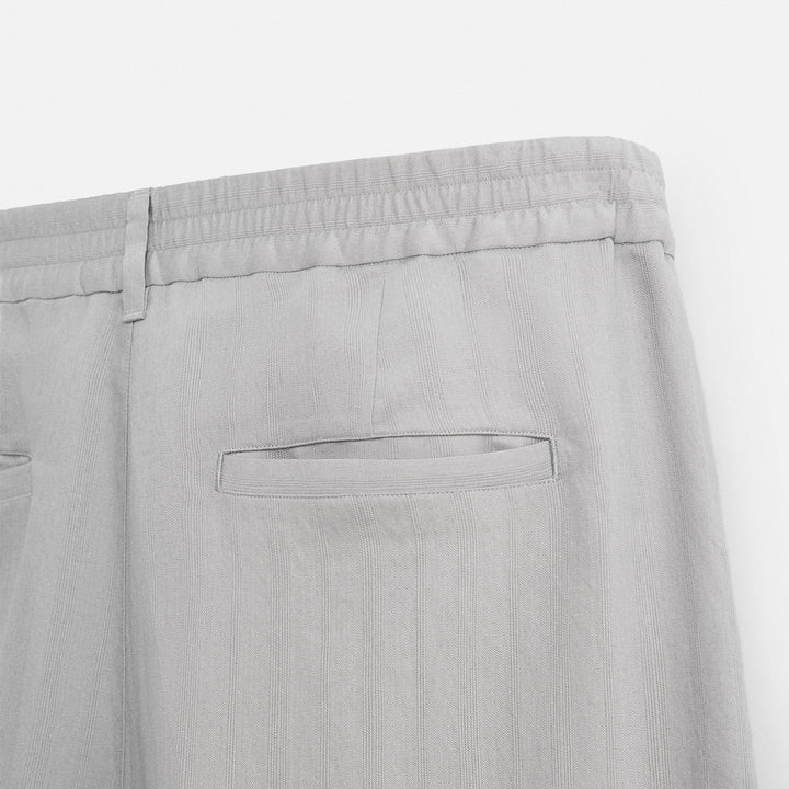 Moudda ZARA - Pantalon Semi-jogger - Gris (Ramadan) - Tunisie 4