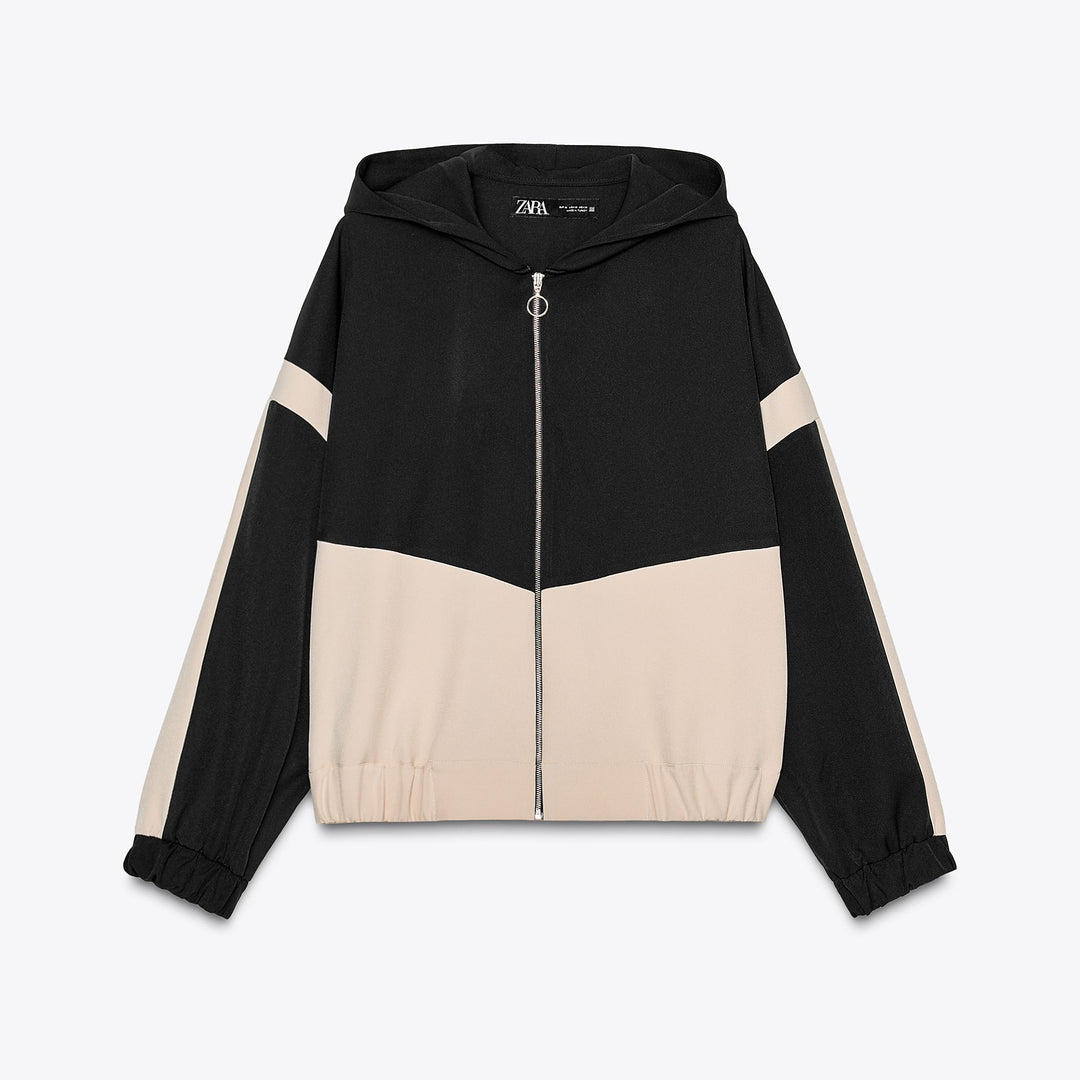 Moudda ZARA - Ensemble Bomber - Jogging Noir - Tunisie 1