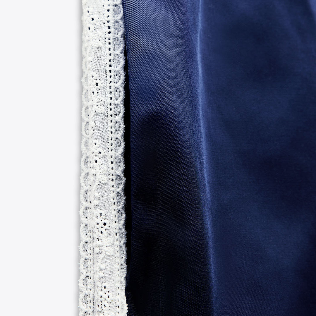 Moudda ZARA - Pantalon Satiné - Bande Latérale & Dentelle - Tunisie 3