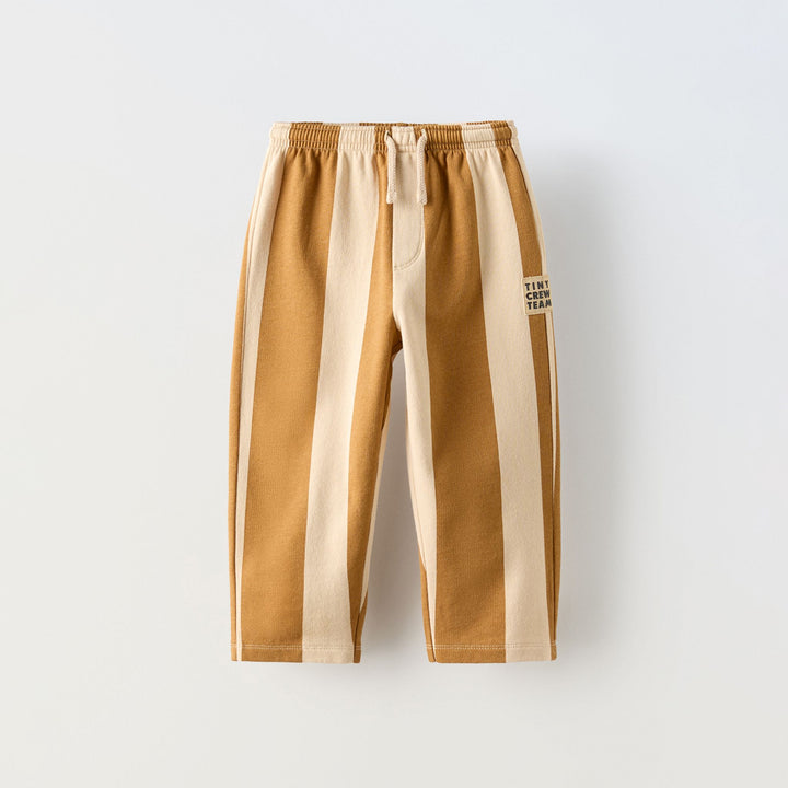 Moudda ZARA - Pantalon enfant rayé large - Tunisie 1