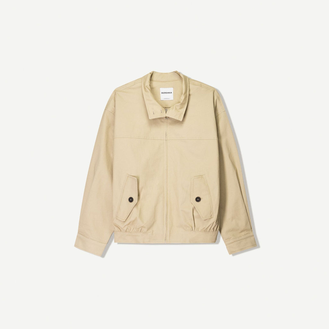 Moudda BERSHKA - Veste Trucker Coton - Col Tunique - Tunisie 1