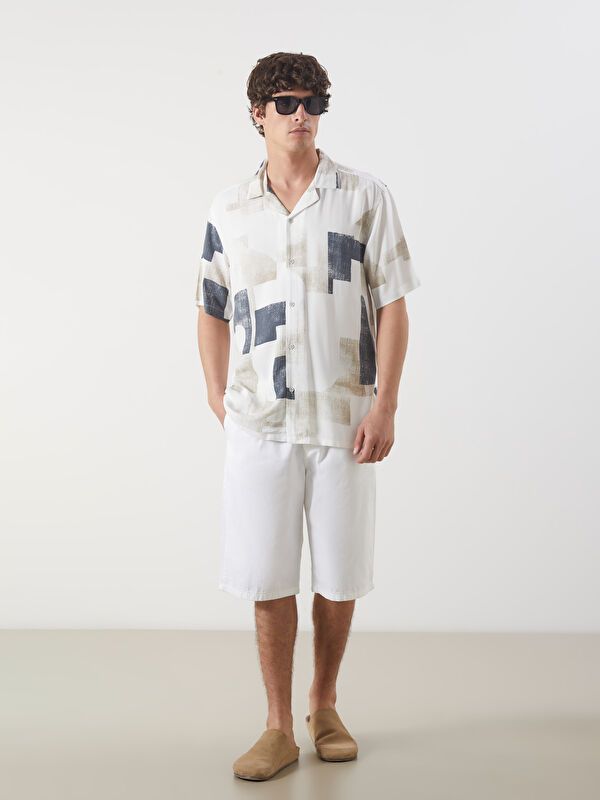 Moudda LC Waikiki - Chemise imprimée manches courtes en tissu - Tunisie 2