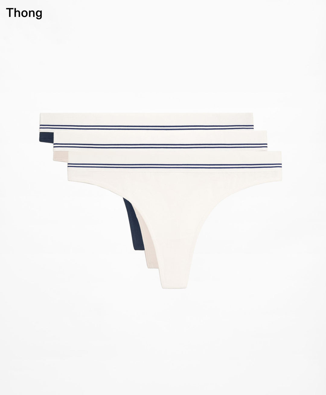 Moudda Oysho - Culotte 3D Modal Rayé Club Capsule - Tunisie 1
