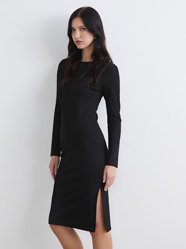 Moudda LC Waikiki - Robe manches longues en jersey maternité - Tunisie 1
