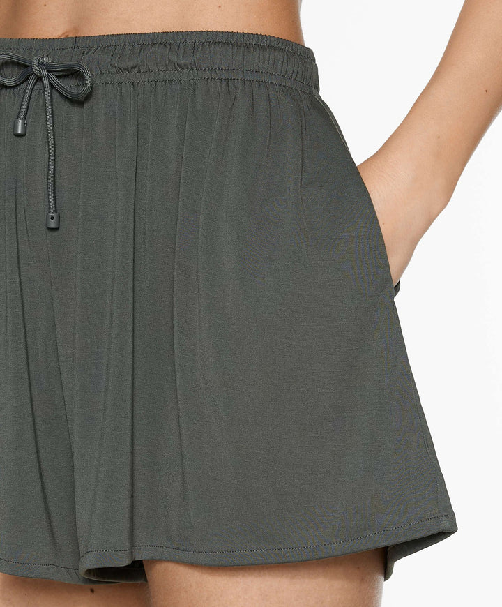 Moudda Oysho - Pantalon Court Modal Polyester - Tunisie 3
