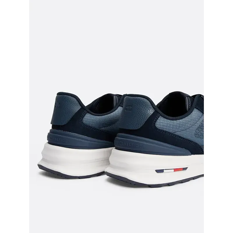 Moudda Tommy Hilfiger - Chaussures Tommy Hilfiger pour Hommes RETRO RUNNER  SEASONAL - Tunisie 3