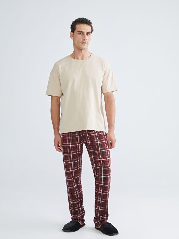 Moudda LC Waikiki - Pyjama en jersey long pour Hommes - Tunisie 1