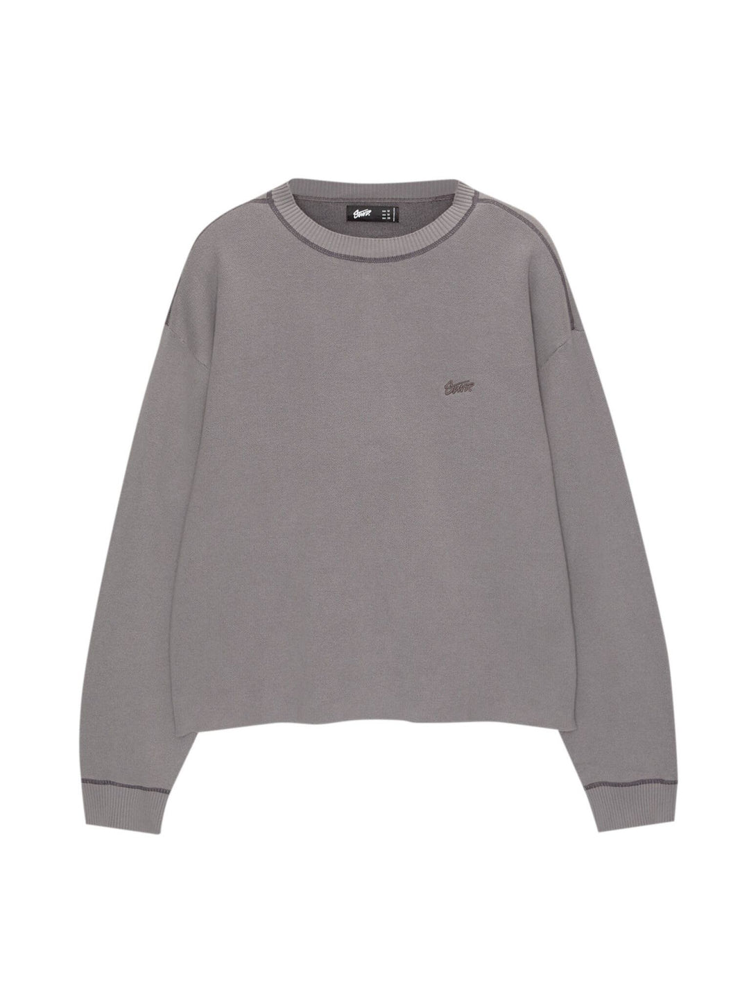Moudda PULL & BEAR - Pull - Détail Overlock & Imprimé - Tunisie 1