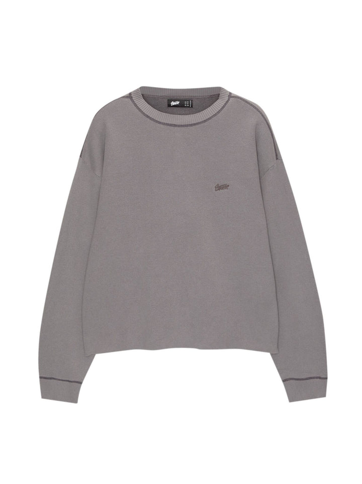 Moudda PULL & BEAR - Pull - Détail Overlock & Imprimé - Tunisie 1