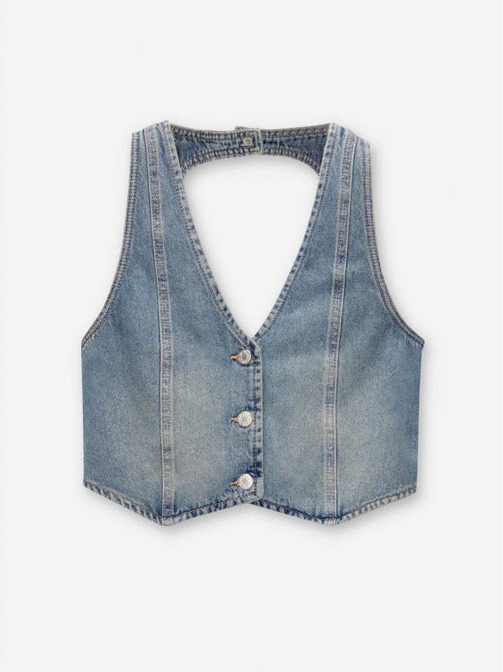 Moudda PULL & BEAR - Waistcoat - Tunisie 1