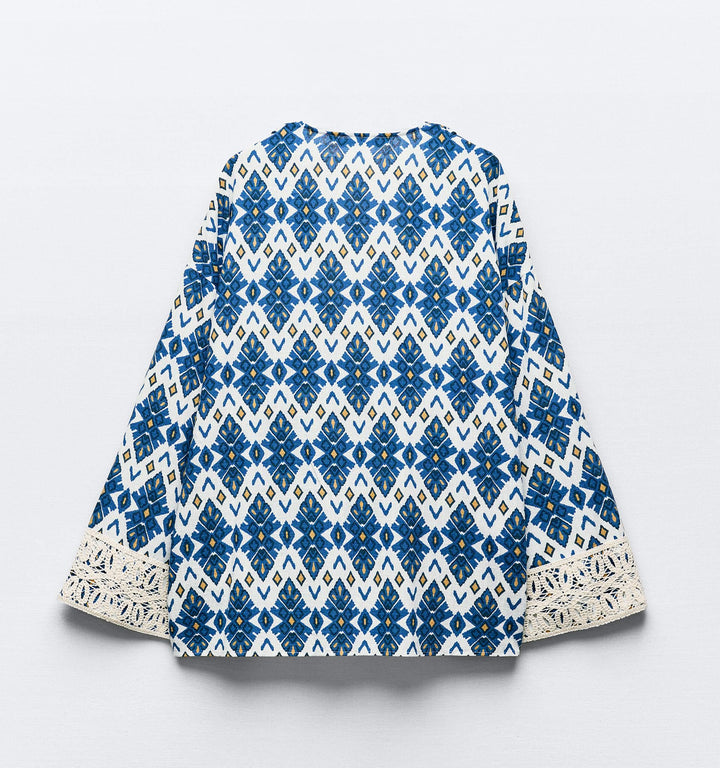 Moudda ZARA - Ensemble veste, finitions contrastées - Tunisie 3