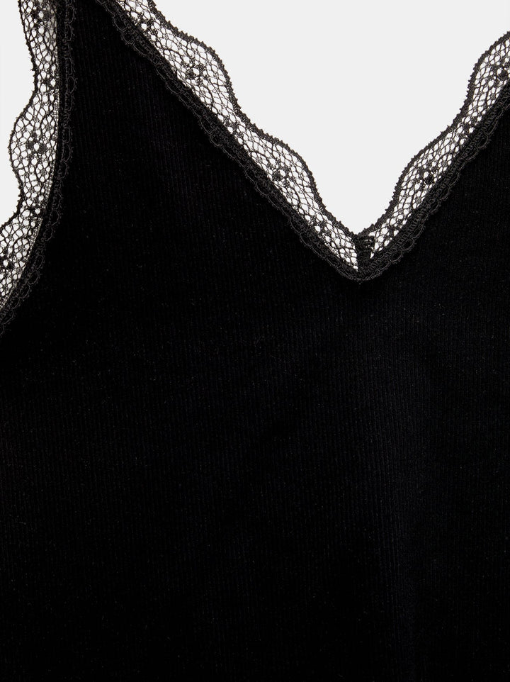 Moudda PULL & BEAR - Body Top Seamless Dentelle - Tunisie 4