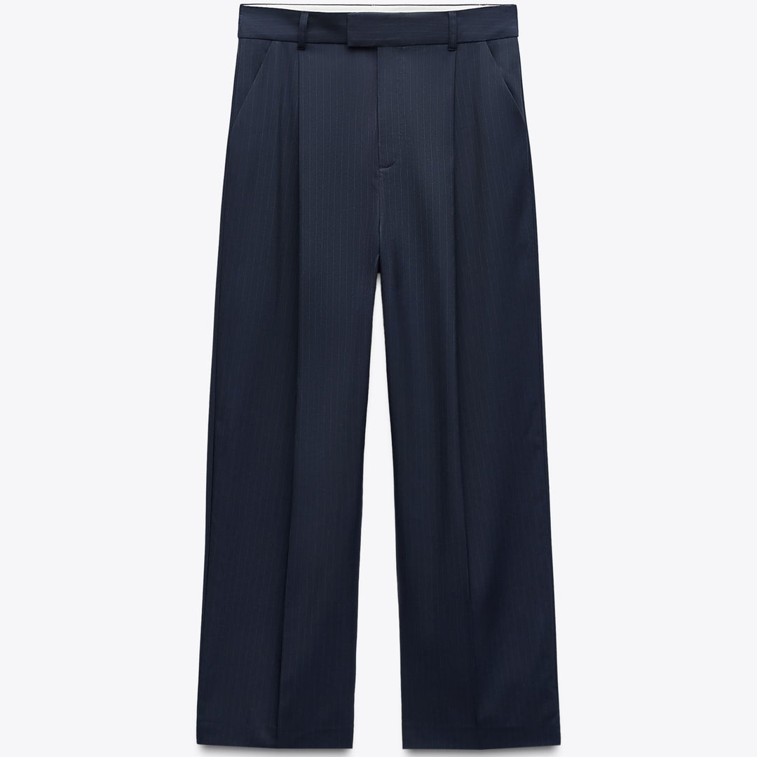 Moudda ZARA - Pantalon - Plis, Poche & Rayure Diplomatique - Tunisie 1