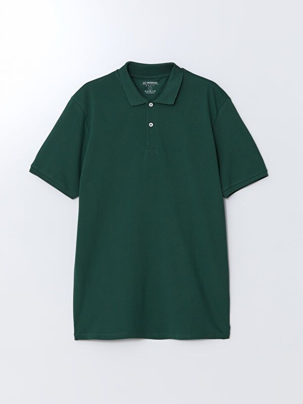 Moudda LC Waikiki - T-shirt polo basique à manches courtes pour Hommes - Tunisie 7