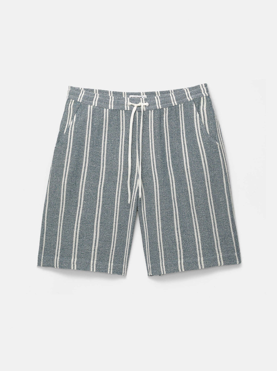 Moudda PULL & BEAR - Bermuda Jogger - Rayures Bleues - Tunisie 3