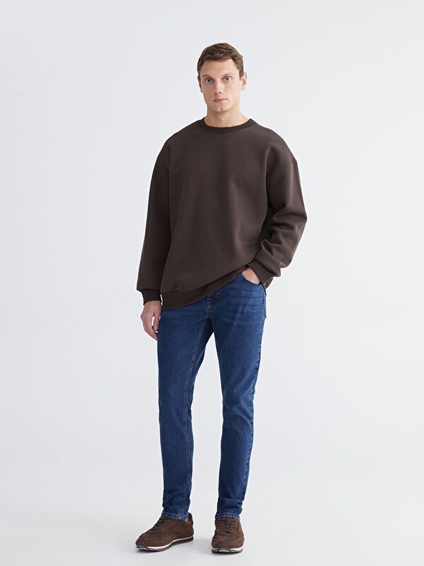 Moudda LC Waikiki - Jean basique en denim pour Homme - Tunisie 1