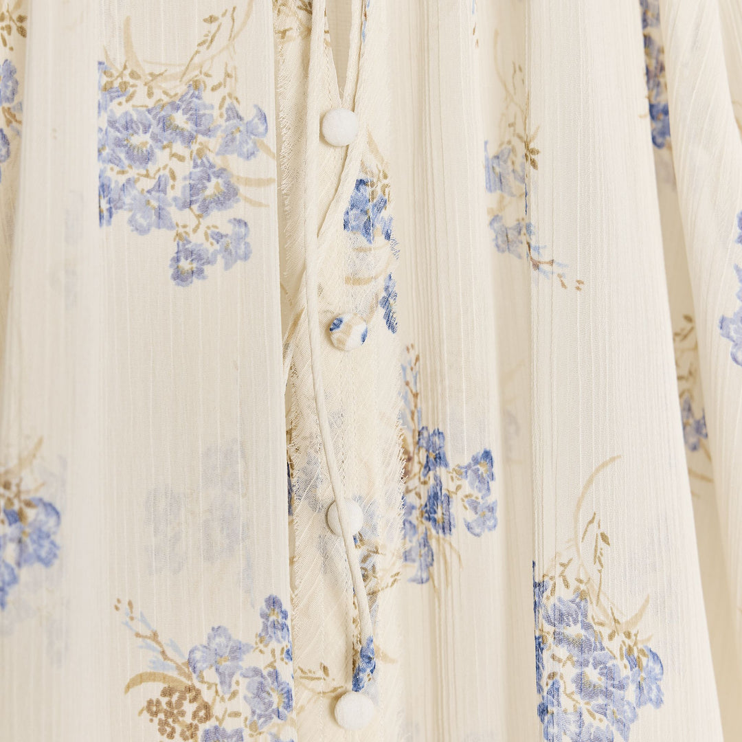 Moudda ZARA - Blouse - Mini Imprimé Floral - Tunisie 3