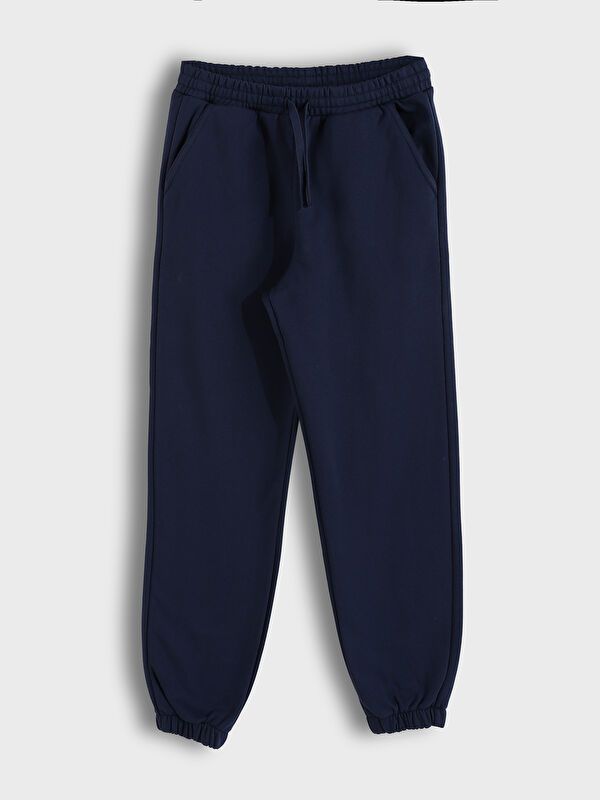 Moudda LC Waikiki - Ensemble en jersey Garçon Bleu marine foncé - Tunisie 5