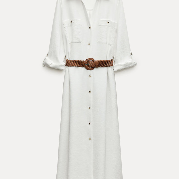 Moudda ZARA - Robe chemise poche plaquée - Tunisie 1