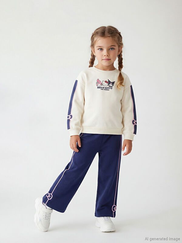 Moudda LC Waikiki - Ensemble en jersey - Sous licence pour Fille - Tunisie 6