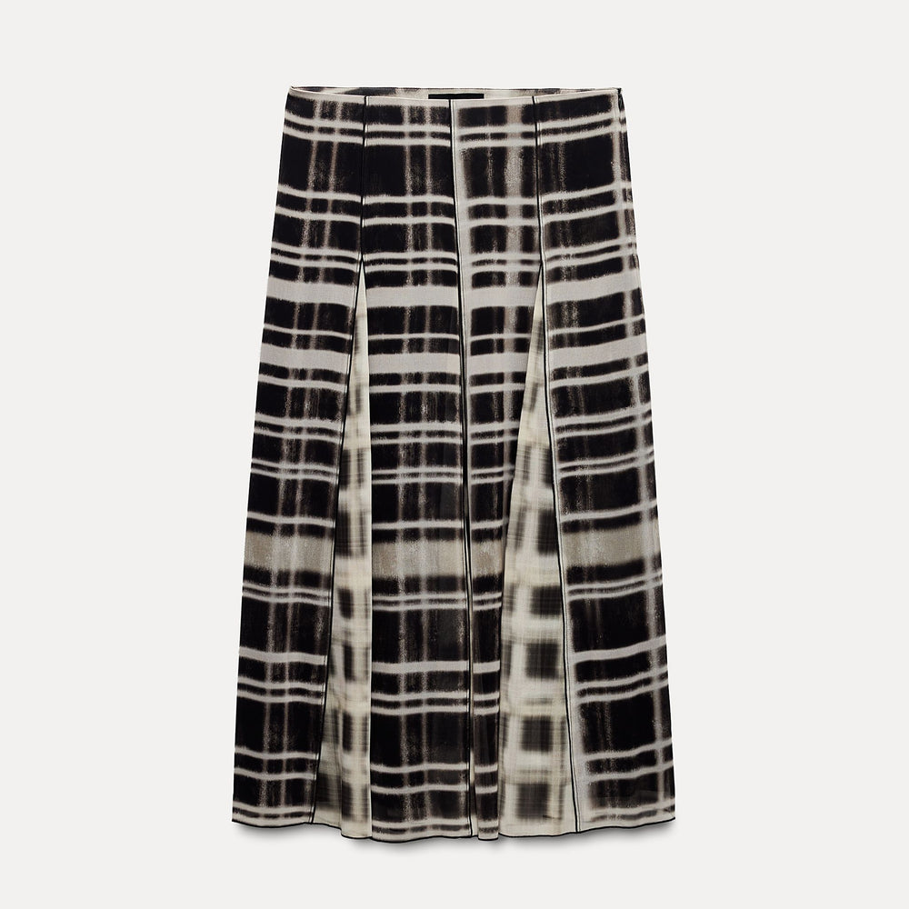 Moudda ZARA - Jupe plissée imprimée - Tunisie 2