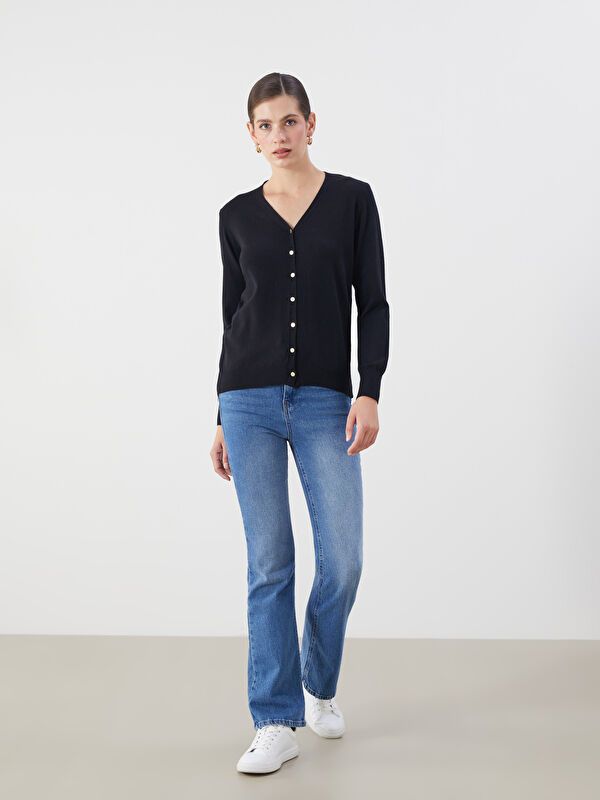 Moudda LC Waikiki - Cardigan tricot cv fin pour Femmes - Tunisie 2