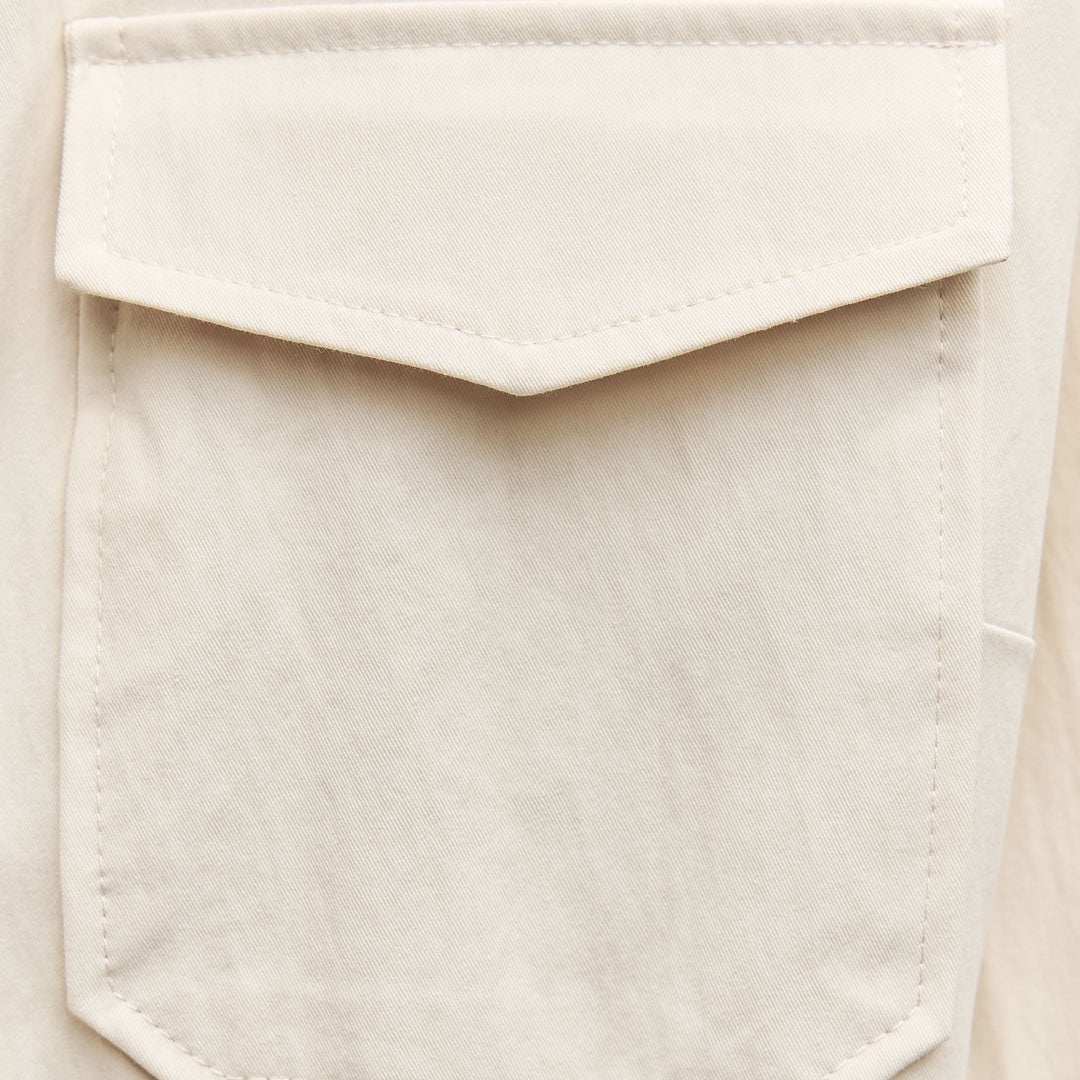 Moudda ZARA - Robe chemise gabardine poches - Tunisie 4