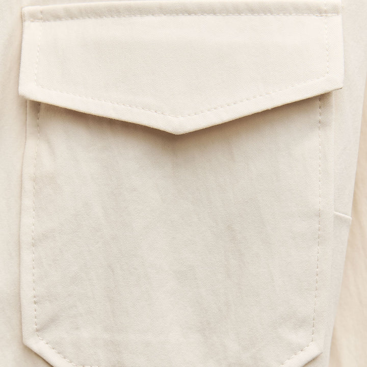 Moudda ZARA - Robe chemise gabardine poches - Tunisie 4