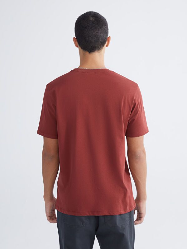 Moudda LC Waikiki - T-shirt imprimé manches courtes en jersey - Tunisie 4