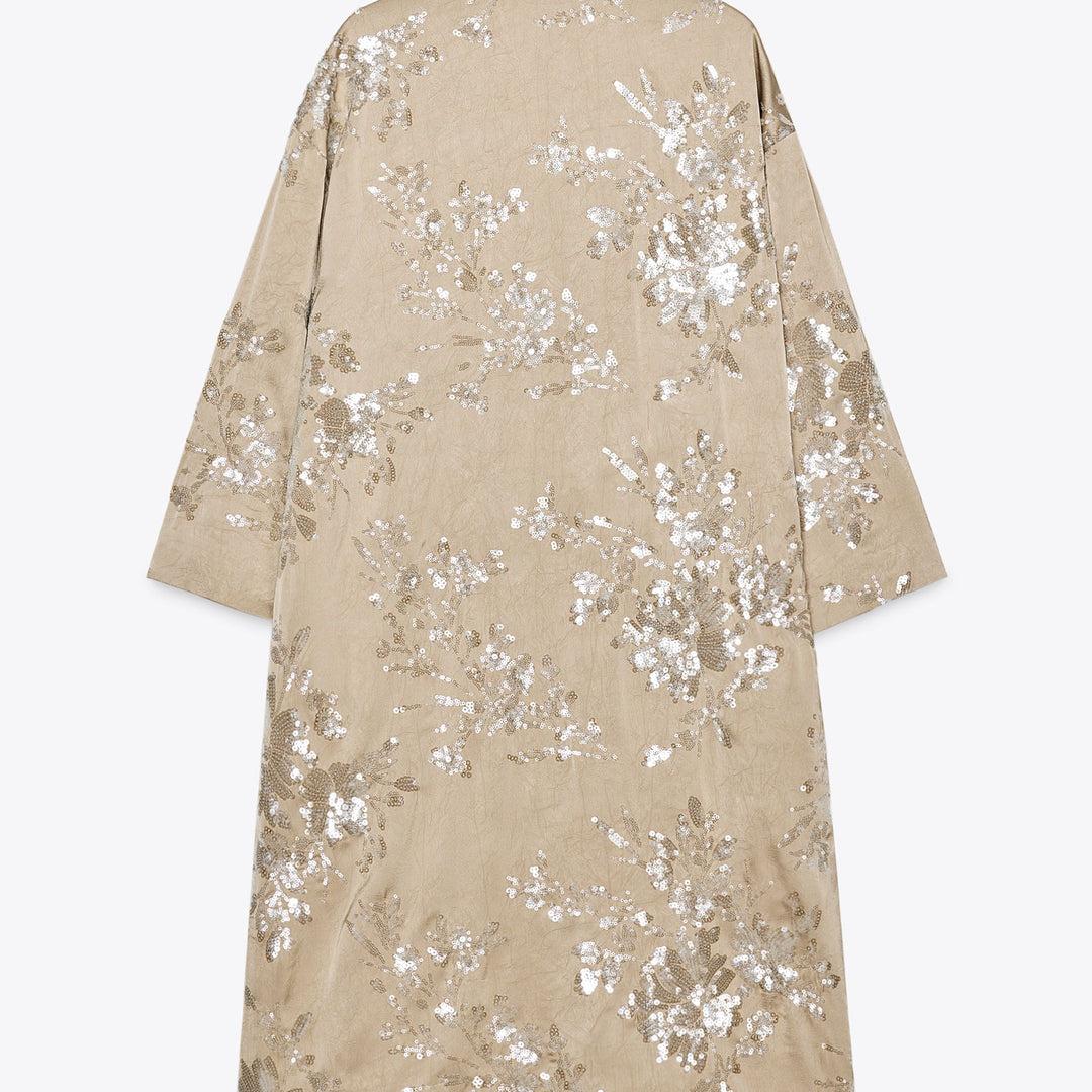 Moudda ZARA - Blazer Kimono - Paillettes - Tunisie 2