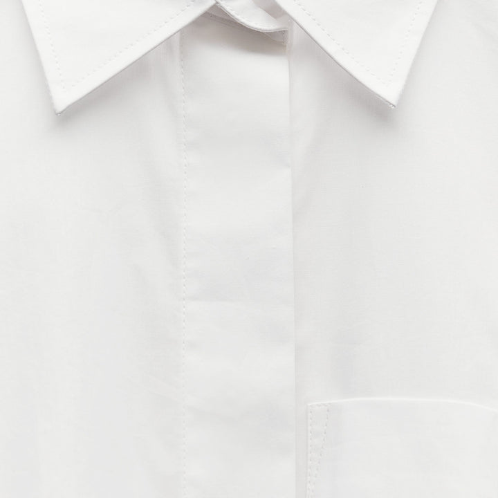 Moudda ZARA - Chemise mi-longue en popeline, poche - Tunisie 3