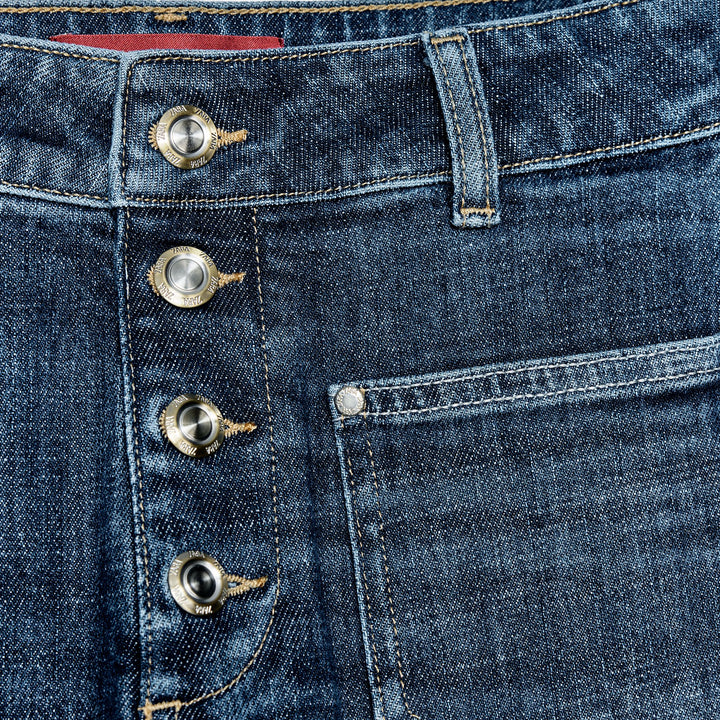 Moudda ZARA - Denim - Taille Haute, Bootcut & Poches Devant - Tunisie 3