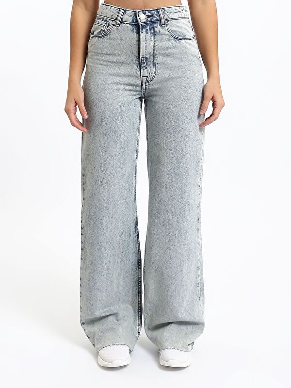 Moudda LC Waikiki - pantalon tissé en jean pour Femmes - Tunisie 2