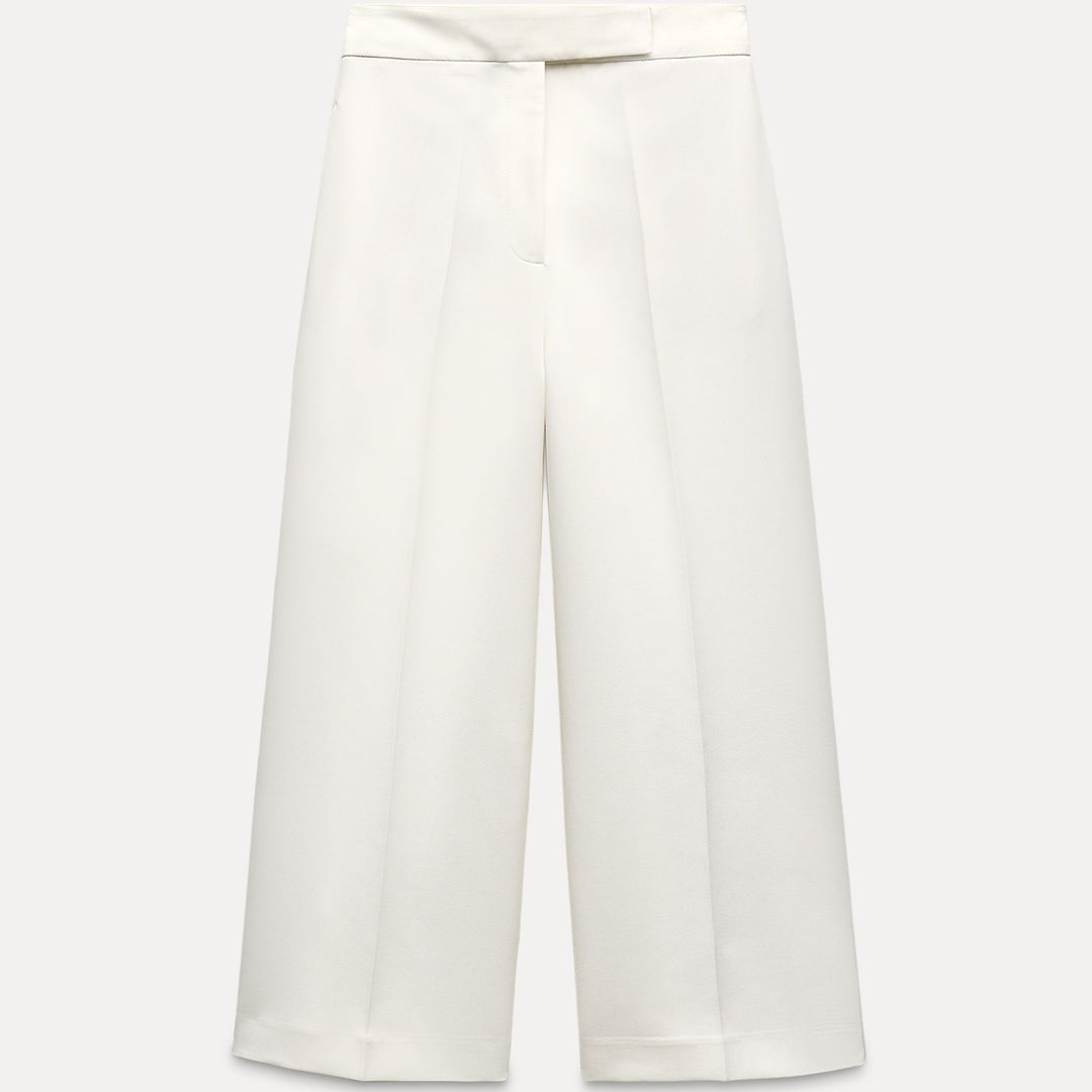 Moudda ZARA - Pantalon culotte taille haute (Ensemble) - Tunisie 1