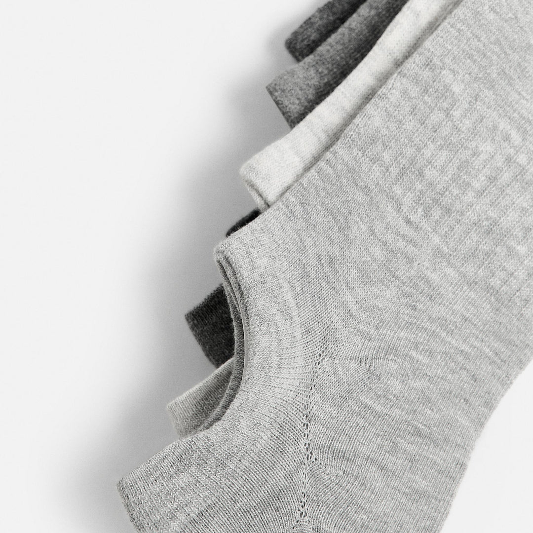 Moudda ZARA - Chaussettes Cheville (Multicolores) Pack 4 - Tunisie 2